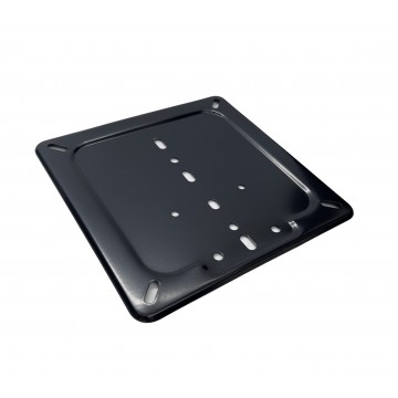 PORTA TARGA IN FERRO COLORE...