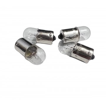 KIT 4 PZ LAMPADINA 12V 5W...