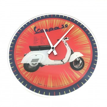 OROLOGIO DA MURO A LANCETTE...