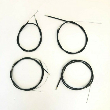 KIT GUAINE NERE CAVI...