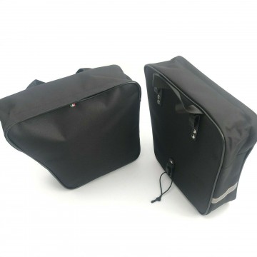 COPPIA BORSE BORSA TELA...