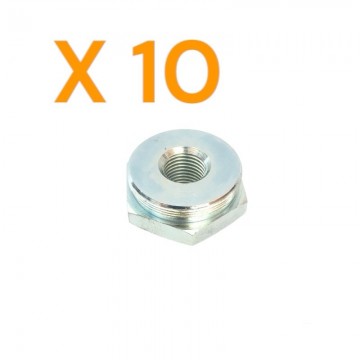 X 10 BOCCOLO BOCCOLA...