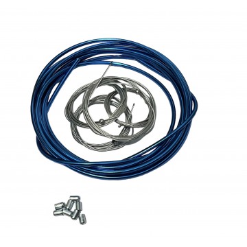 KIT GUAINE BLU + 4 CAVI +...