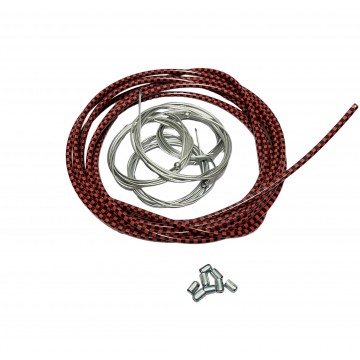 KIT GUAINE ROSSA NERA A...