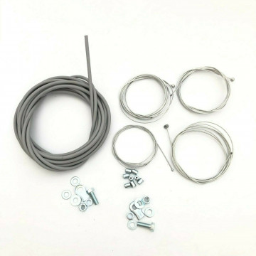 KIT COMPLETO GUAINE GRIGIE...