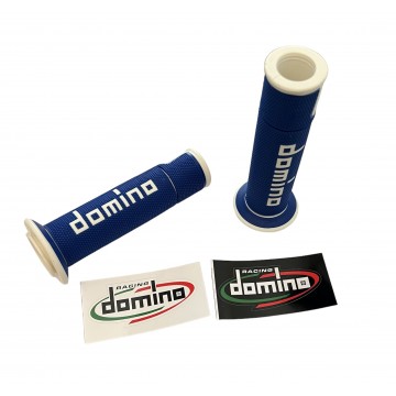 COPPIA MANOPOLE DOMINO BLU...