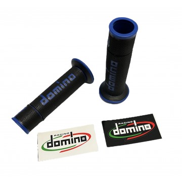 COPPIA MANOPOLE DOMINO NERO...