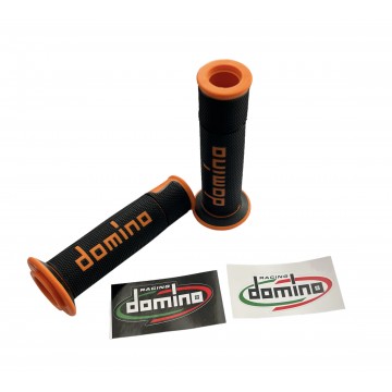 COPPIA MANOPOLE DOMINO NERO...