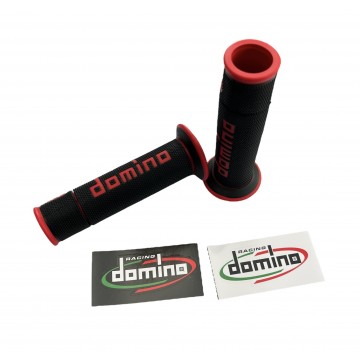 COPPIA MANOPOLE DOMINO NERO...