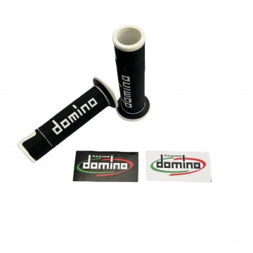 COPPIA MANOPOLE DOMINO NERO...